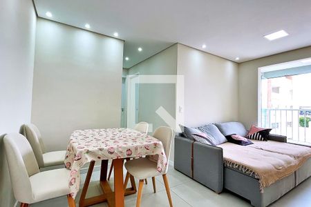 Sala de Jantar de apartamento à venda com 2 quartos, 55m² em Vila Itapegica, Guarulhos