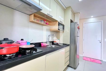 Apartamento à venda com 55m², 2 quartos e 1 vagaCozinha