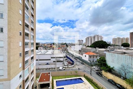Vista da Sala de apartamento à venda com 2 quartos, 55m² em Vila Itapegica, Guarulhos
