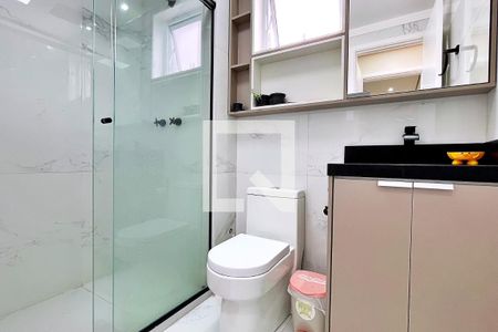 Apartamento à venda com 55m², 2 quartos e 1 vagaBanheiro da Suíte