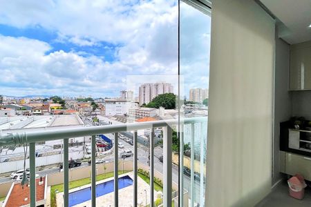 Sala de apartamento à venda com 2 quartos, 55m² em Vila Itapegica, Guarulhos