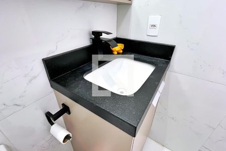 Apartamento à venda com 55m², 2 quartos e 1 vagaBanheiro da Suíte