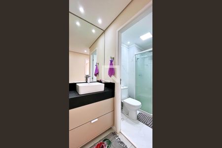 Apartamento à venda com 55m², 2 quartos e 1 vagaBanheiro