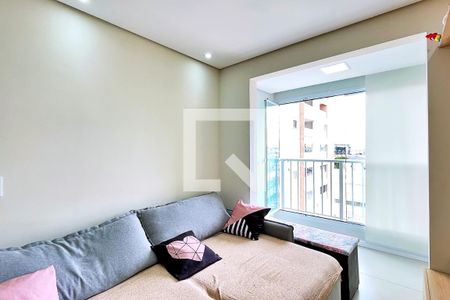 Sala de apartamento à venda com 2 quartos, 55m² em Vila Itapegica, Guarulhos