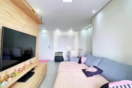 Sala de apartamento à venda com 2 quartos, 55m² em Vila Itapegica, Guarulhos
