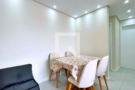 Sala de Jantar de apartamento à venda com 2 quartos, 55m² em Vila Itapegica, Guarulhos
