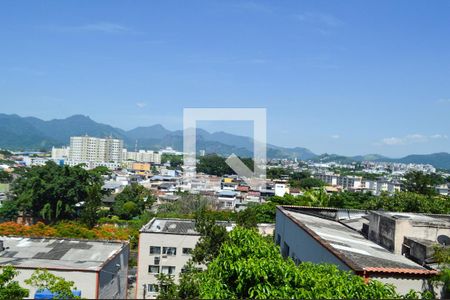 Vista da Sala  de apartamento para alugar com 1 quarto, 40m² em Taquara, Rio de Janeiro