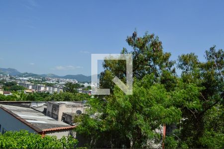 Vista da Sala  de apartamento para alugar com 1 quarto, 40m² em Taquara, Rio de Janeiro