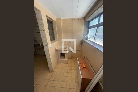 Are-a de serviço de apartamento à venda com 3 quartos, 95m² em Jaguaré, São Paulo