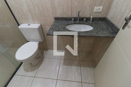 Casa para alugar com 380m², 3 quartos e 2 vagasBanheiro da Suíte