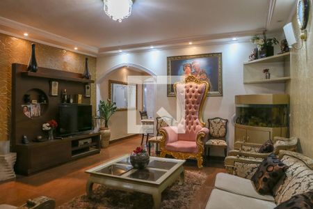 Sala de casa à venda com 8 quartos, 150m² em Barra Funda, São Paulo