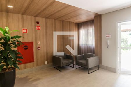 Apartamento para alugar com 52m², 2 quartos e 1 vagaHall social