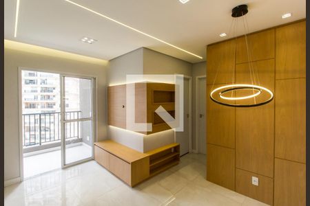 Sala de Jantar de apartamento para alugar com 2 quartos, 52m² em Alphaville Empresarial, Barueri