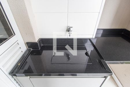 Apartamento para alugar com 52m², 2 quartos e 1 vagaDetalhe da area de serviço