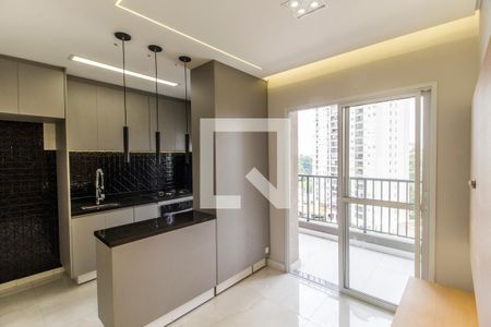 Sala de TV de apartamento para alugar com 2 quartos, 52m² em Alphaville Empresarial, Barueri
