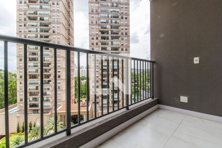 Apartamento para alugar com 52m², 2 quartos e 1 vagaVaranda