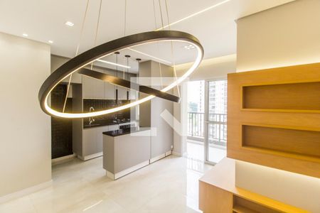 Sala de Jantar de apartamento para alugar com 2 quartos, 52m² em Alphaville Empresarial, Barueri