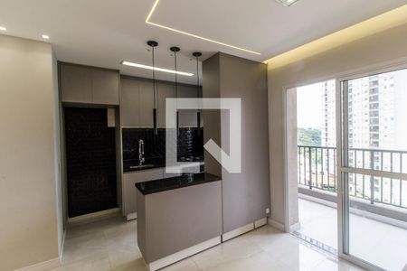 Sala de TV de apartamento para alugar com 2 quartos, 52m² em Alphaville Empresarial, Barueri