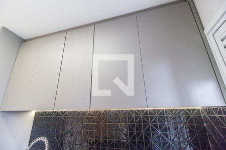 Apartamento para alugar com 52m², 2 quartos e 1 vagaDetalhe da cozinha