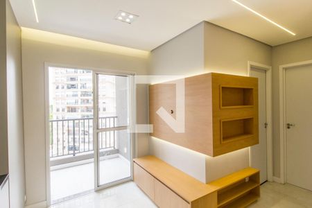 Sala de TV de apartamento para alugar com 2 quartos, 52m² em Alphaville Empresarial, Barueri