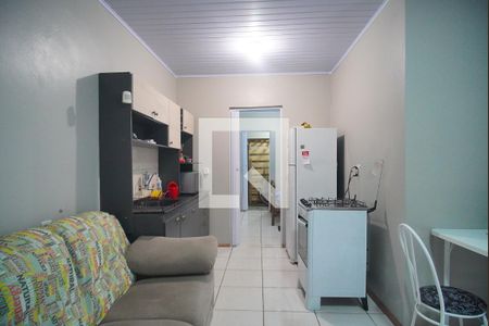 Sala/Cozinha de casa à venda com 1 quarto, 60m² em Canudos, Novo Hamburgo