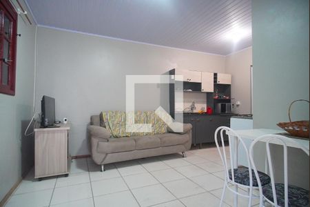 Sala/Cozinha de casa à venda com 1 quarto, 60m² em Canudos, Novo Hamburgo