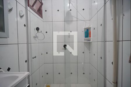 Casa à venda com 60m², 1 quarto e 2 vagasBanheiro