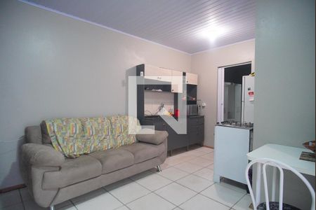 Sala/Cozinha de casa à venda com 1 quarto, 60m² em Canudos, Novo Hamburgo