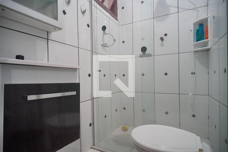 Casa à venda com 60m², 1 quarto e 2 vagasBanheiro
