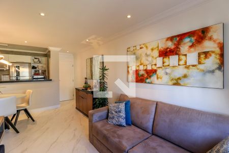 Apartamento à venda com 70m², 2 quartos e 1 vaga Apartamento à venda com 70m², 2 quartos e 1 vagaSala