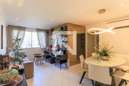 Apartamento à venda com 70m², 2 quartos e 1 vaga Apartamento à venda com 70m², 2 quartos e 1 vagaSala