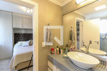 Apartamento à venda com 70m², 2 quartos e 1 vaga Apartamento à venda com 70m², 2 quartos e 1 vagaBanheiro da Suíte