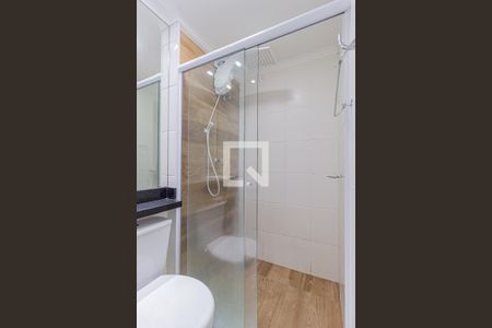 Apartamento para alugar com 60m², 3 quartos e 1 vagaBanheiro da suíte