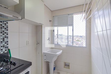 Apartamento para alugar com 60m², 3 quartos e 1 vagaCozinha e área de serviço