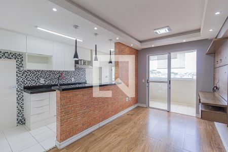 Sala de apartamento para alugar com 3 quartos, 60m² em Conceicao, Osasco