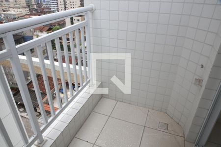 Sacada  de apartamento para alugar com 2 quartos, 51m² em Aviação, Praia Grande