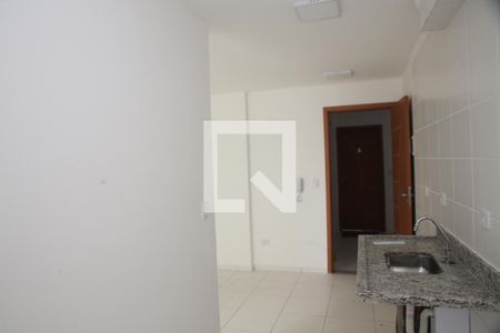 Cozinha de apartamento para alugar com 2 quartos, 51m² em Aviação, Praia Grande