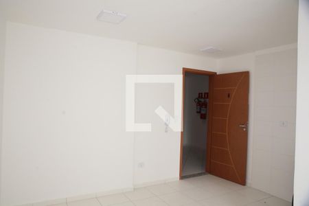 Sala de apartamento para alugar com 2 quartos, 51m² em Aviação, Praia Grande