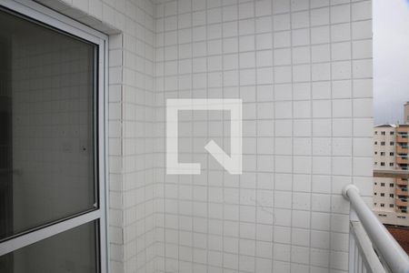 Sacada de apartamento para alugar com 2 quartos, 51m² em Aviação, Praia Grande
