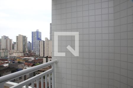 Sacada de apartamento para alugar com 2 quartos, 51m² em Aviação, Praia Grande