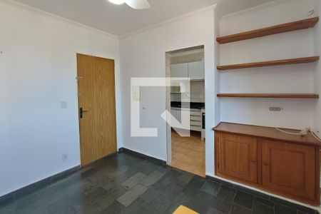 Sala de apartamento para alugar com 1 quarto, 52m² em Centro, Campinas