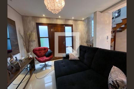 sala de casa à venda com 3 quartos, 96m² em Niterói, Canoas