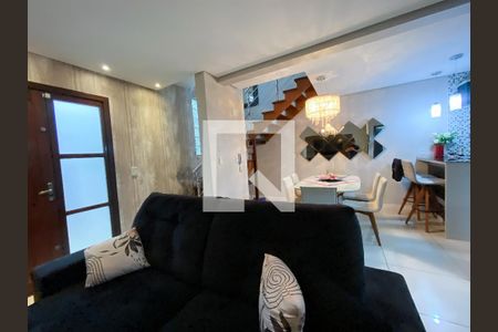 sala de casa à venda com 3 quartos, 96m² em Niterói, Canoas