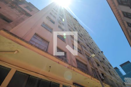 Studio para alugar com 36m², 1 quarto e sem vagaFachada do Prédio