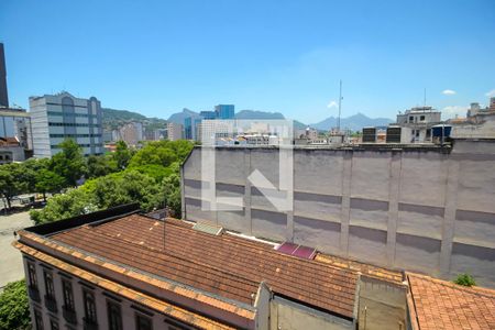 Vista do Quarto de kitnet/studio para alugar com 1 quarto, 36m² em Centro, Rio de Janeiro