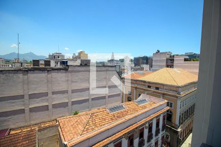 Vista do Quarto de kitnet/studio para alugar com 1 quarto, 36m² em Centro, Rio de Janeiro