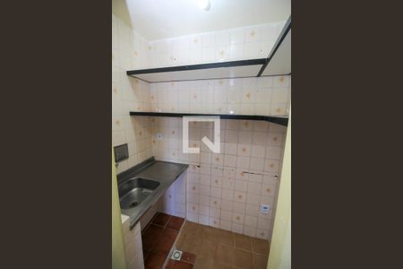 Studio para alugar com 36m², 1 quarto e sem vagaCozinha