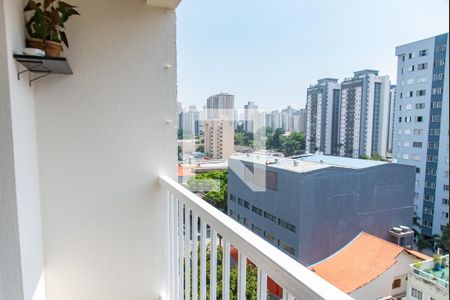 Varanda de apartamento à venda com 3 quartos, 64m² em Ipiranga, São Paulo