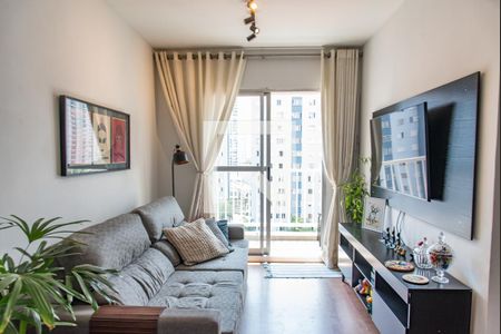 Sala de apartamento à venda com 3 quartos, 64m² em Ipiranga, São Paulo