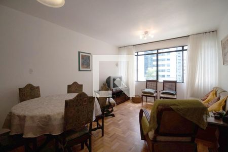 Sala de apartamento para alugar com 3 quartos, 120m² em Jardim Paulista, São Paulo